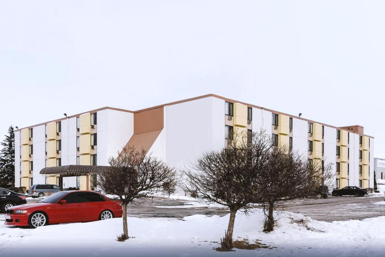 Key Inn Roseville Exteriör bild